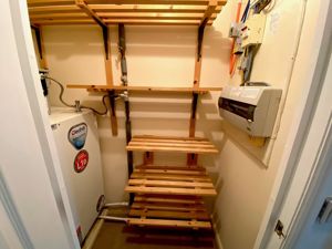 Hallway Cupboard- click for photo gallery